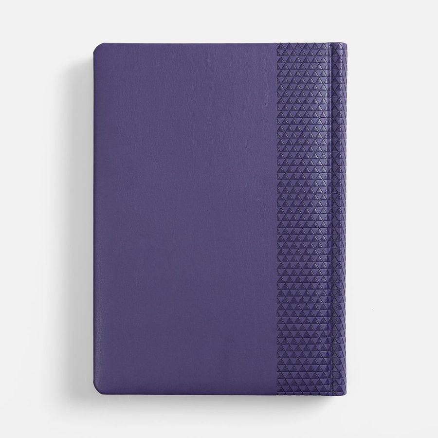 Ежедневник Prizma недатированный фиолетовый