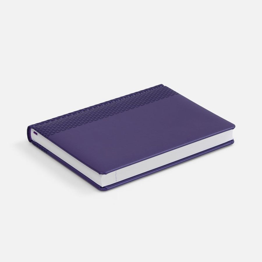 Ежедневник Prizma недатированный фиолетовый