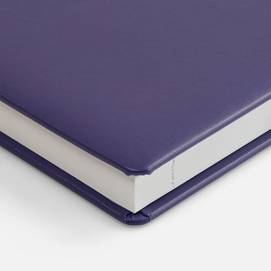 Ежедневник Prizma недатированный фиолетовый