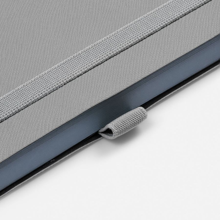 Ежедневник Peel Flex недатированный серый