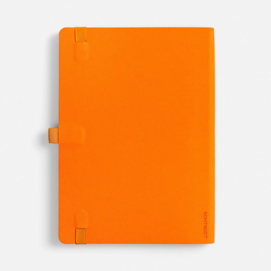 Ежедневник Peel Flex недатированный оранжевый