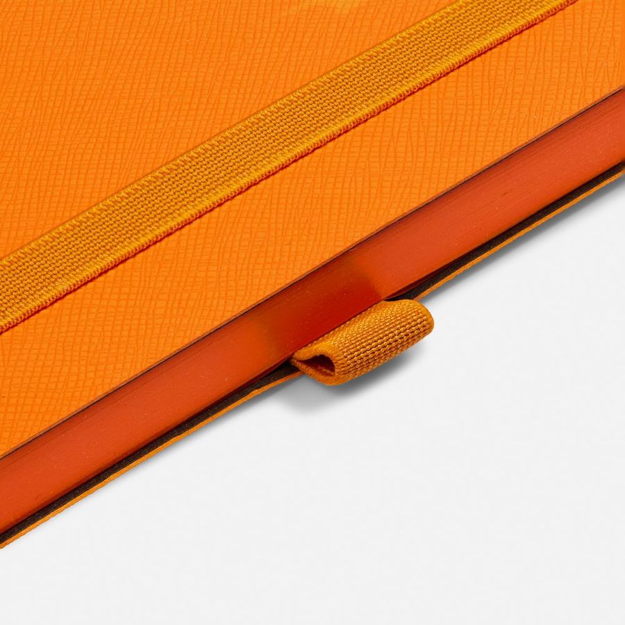 Ежедневник Peel Flex недатированный оранжевый