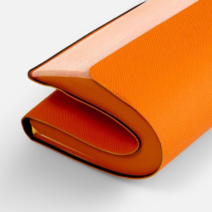 Ежедневник Peel Flex недатированный оранжевый