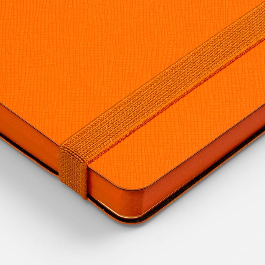 Ежедневник Peel Flex недатированный оранжевый