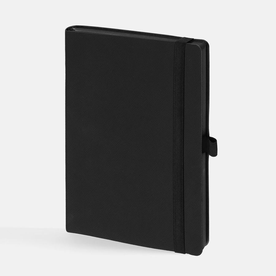 Ежедневник Peel Flex недатированный черный