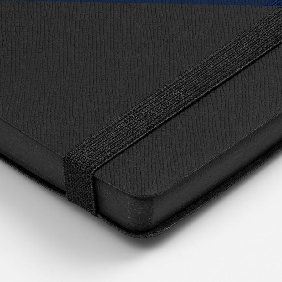 Ежедневник Peel Flex недатированный черный