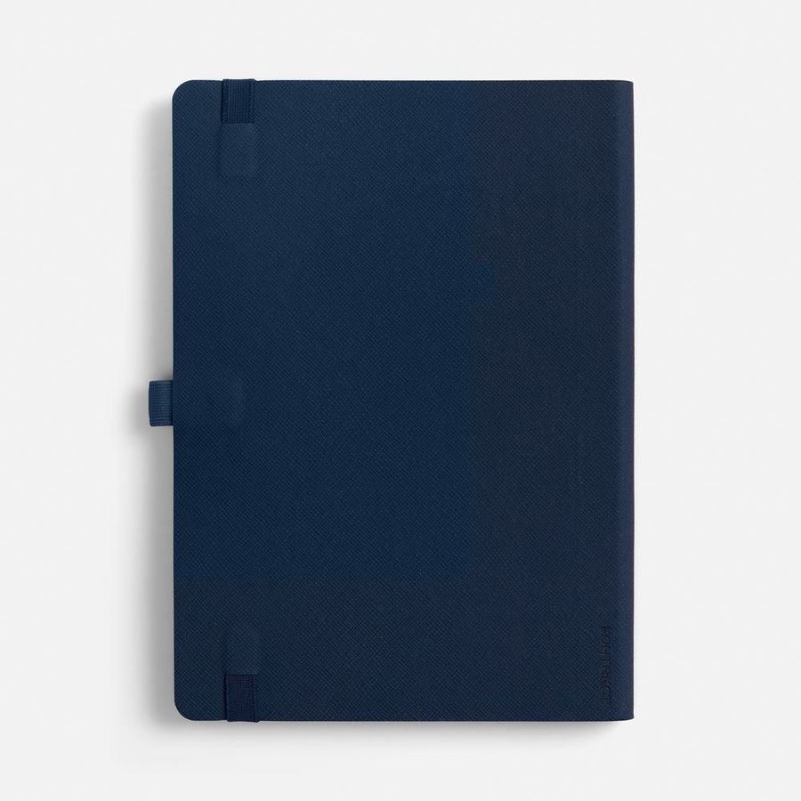 Ежедневник Peel Flex недатированный синий