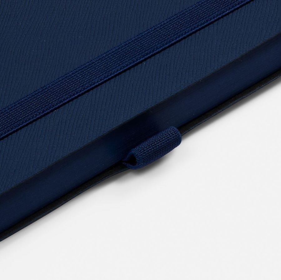 Ежедневник Peel Flex недатированный синий