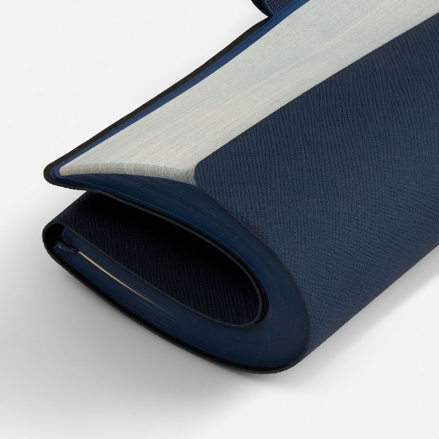 Ежедневник Peel Flex недатированный синий