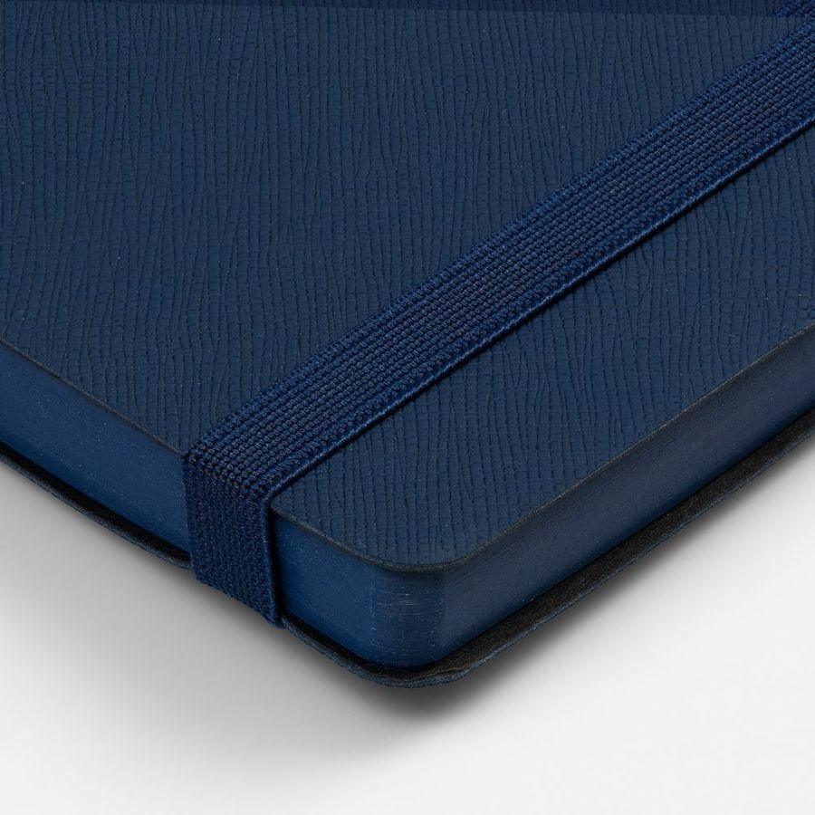 Ежедневник Peel Flex недатированный синий