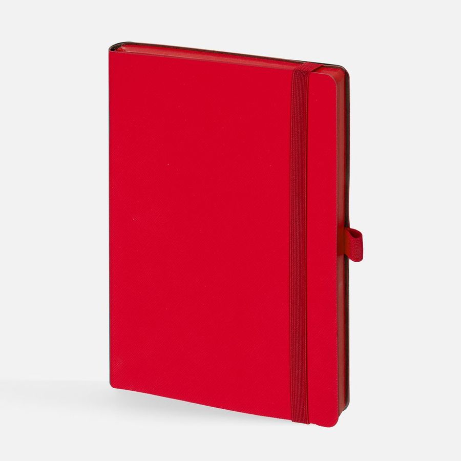 Ежедневник Peel Flex недатированный красный