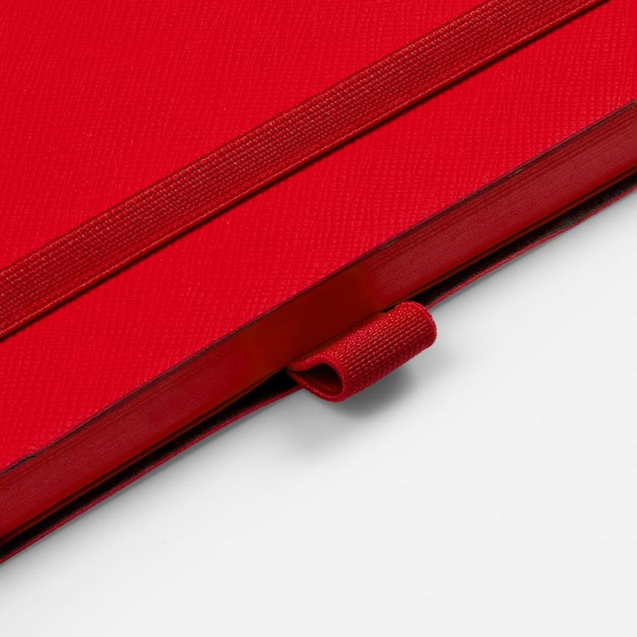 Ежедневник Peel Flex недатированный красный