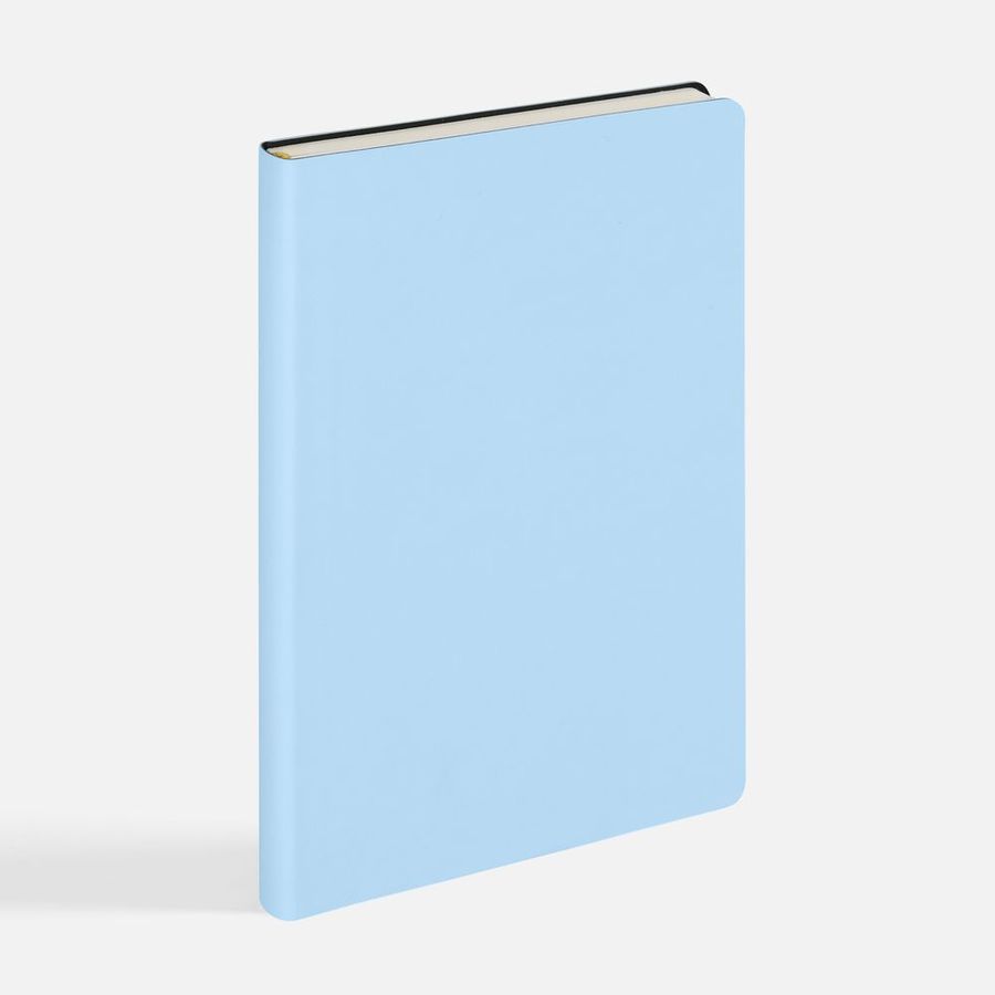 Ежедневник Flex Shall New недатированный голубой