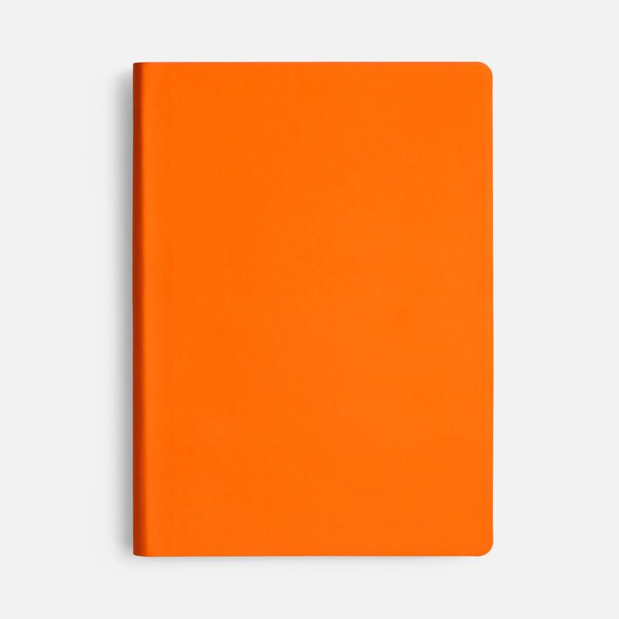 Ежедневник Flex Shall New недатированный оранжевый