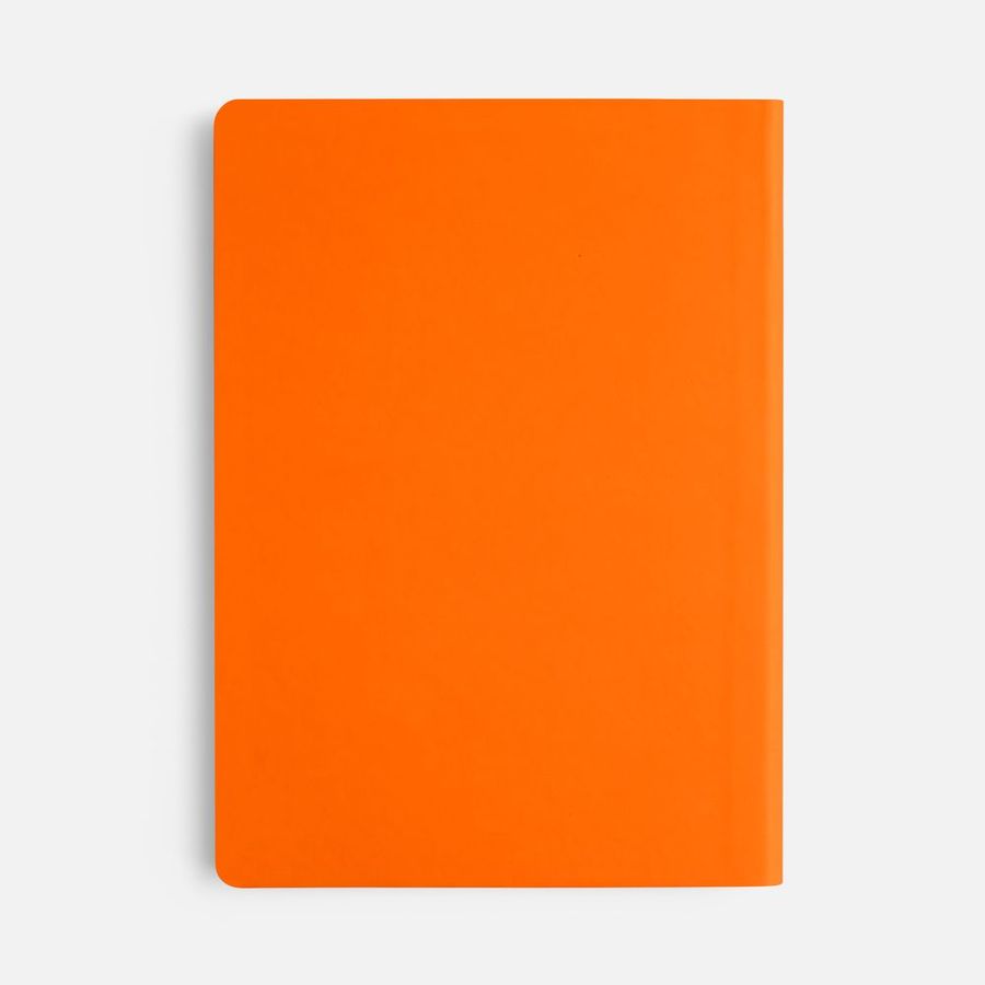 Ежедневник Flex Shall New недатированный оранжевый