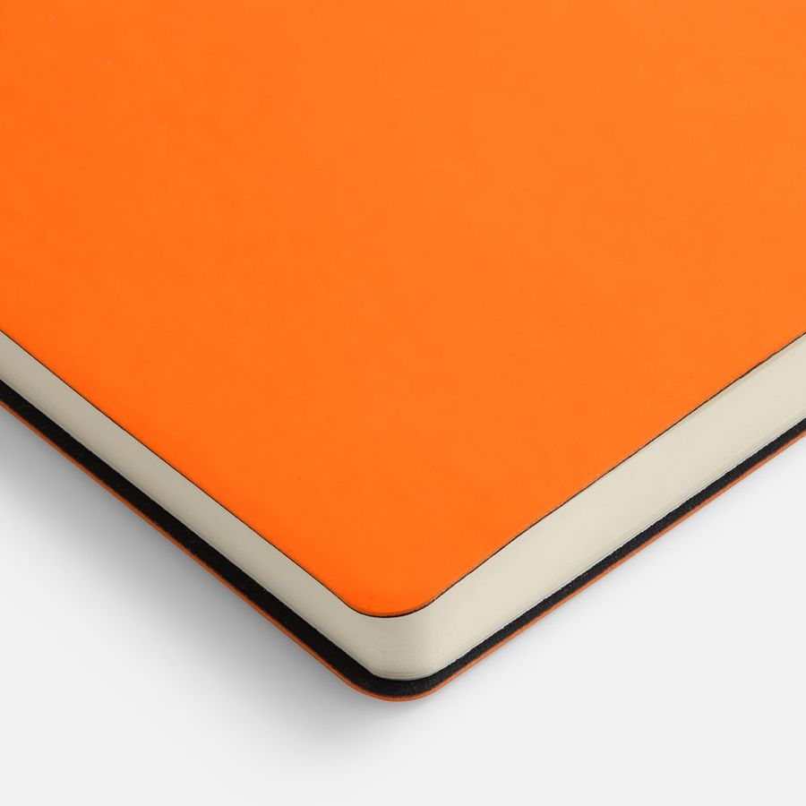 Ежедневник Flex Shall New недатированный оранжевый