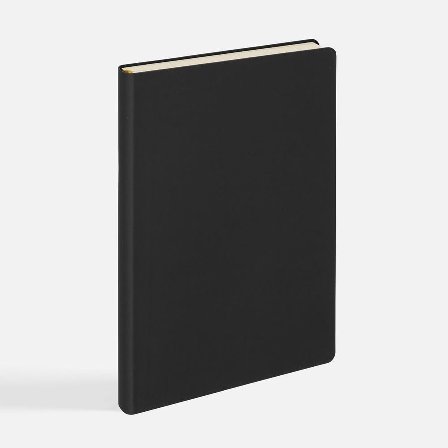 Ежедневник Flex Shall New недатированный черный