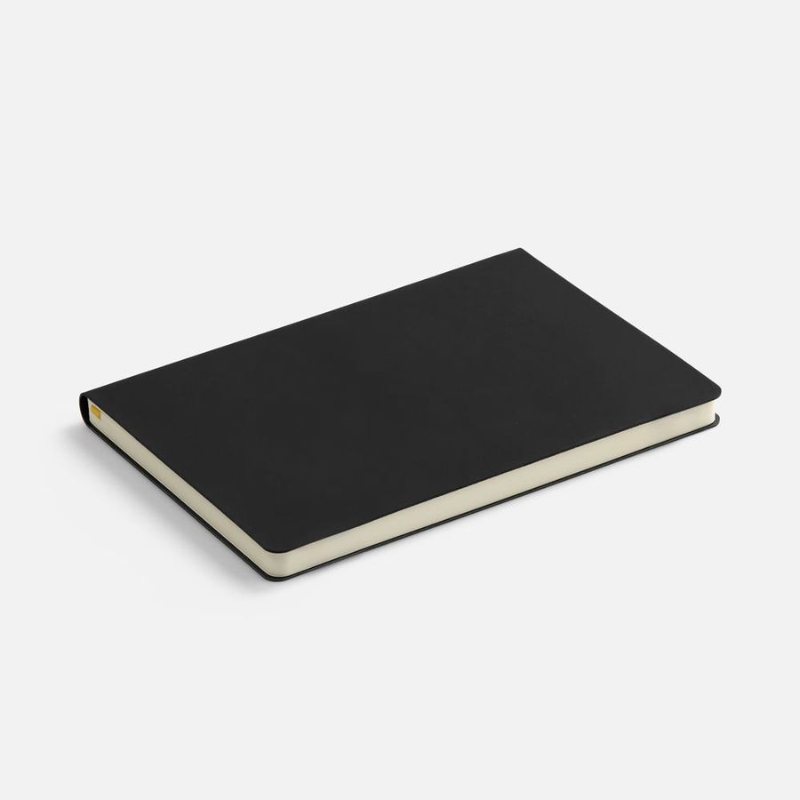 Ежедневник Flex Shall New недатированный черный