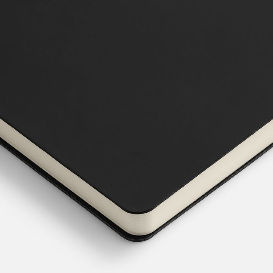 Ежедневник Flex Shall New недатированный черный