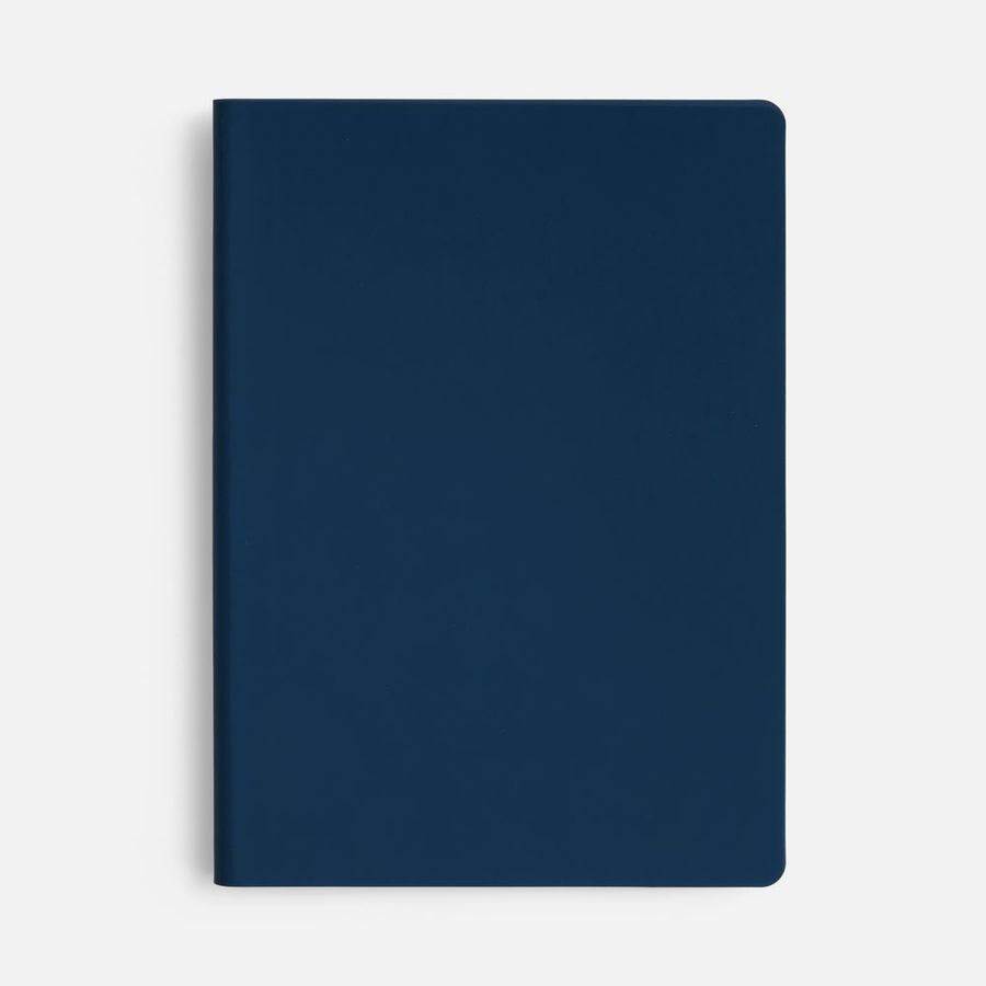 Ежедневник Flex Shall New недатированный синий