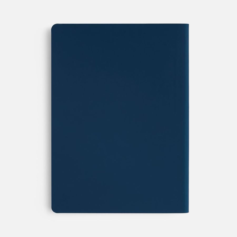 Ежедневник Flex Shall New недатированный синий