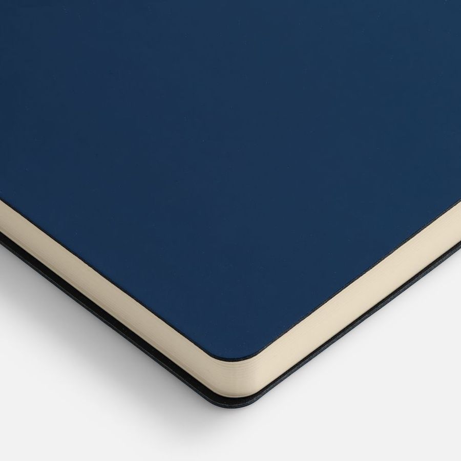 Ежедневник Flex Shall New недатированный синий