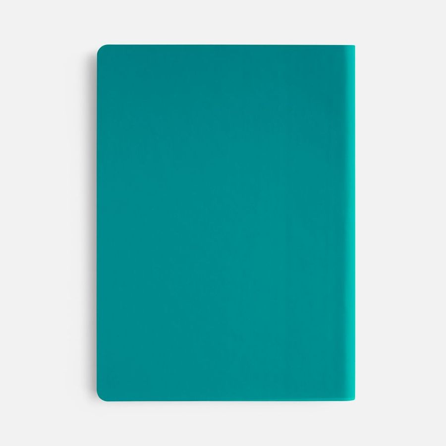 Ежедневник Flex Shall New недатированный бирюзовый