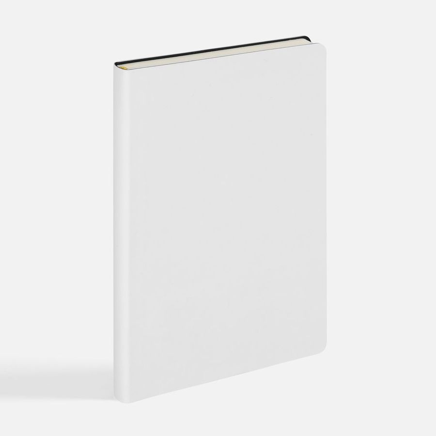 Ежедневник Flex Shall New недатированный белый