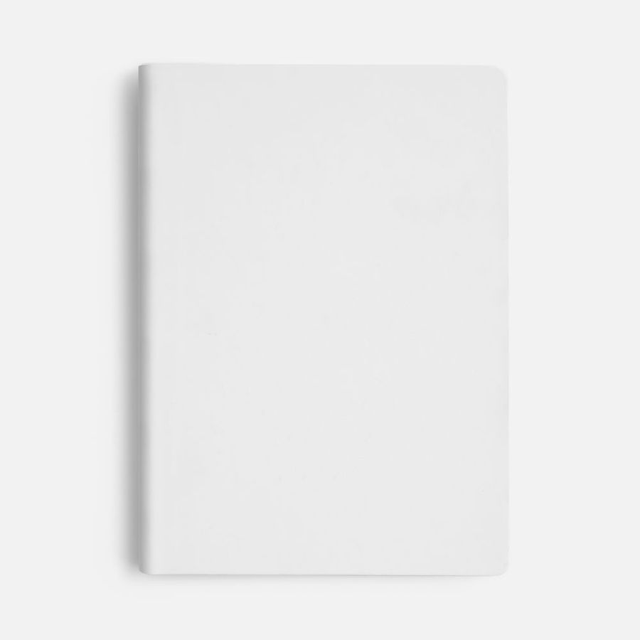 Ежедневник Flex Shall New недатированный белый