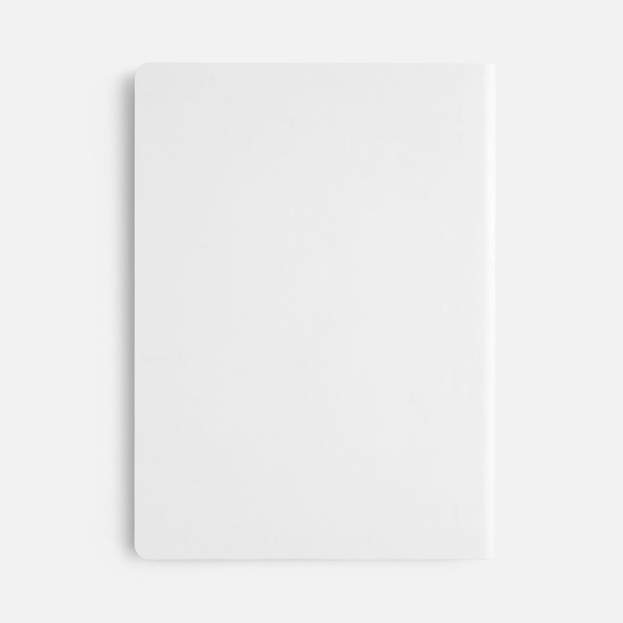 Ежедневник Flex Shall New недатированный белый