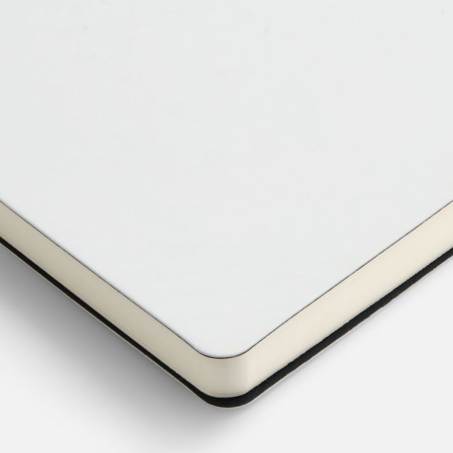 Ежедневник Flex Shall New недатированный белый