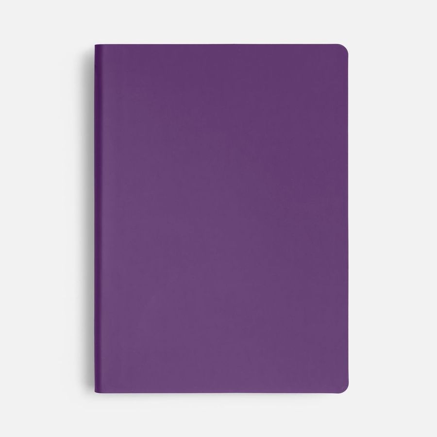 Ежедневник Flex Shall New недатированный фиолетовый