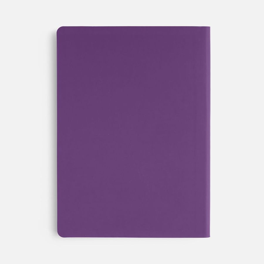 Ежедневник Flex Shall New недатированный фиолетовый