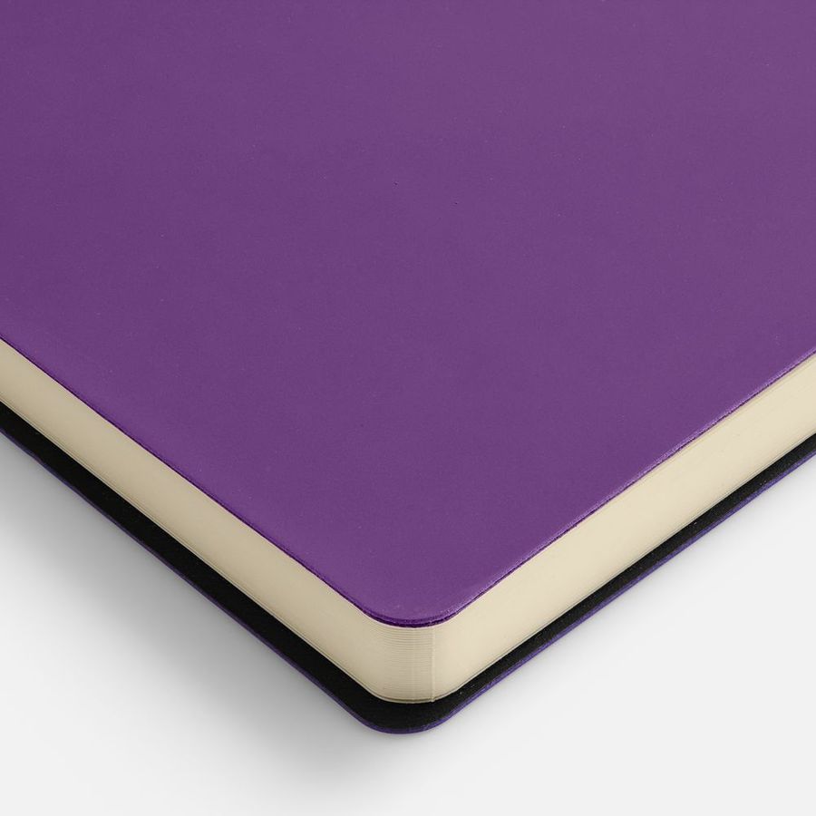 Ежедневник Flex Shall New недатированный фиолетовый