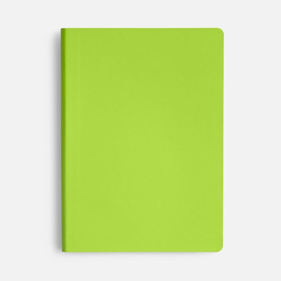 Ежедневник Flex Shall New недатированный светло-зеленый
