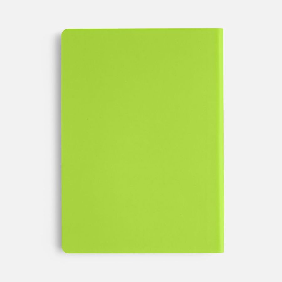 Ежедневник Flex Shall New недатированный светло-зеленый