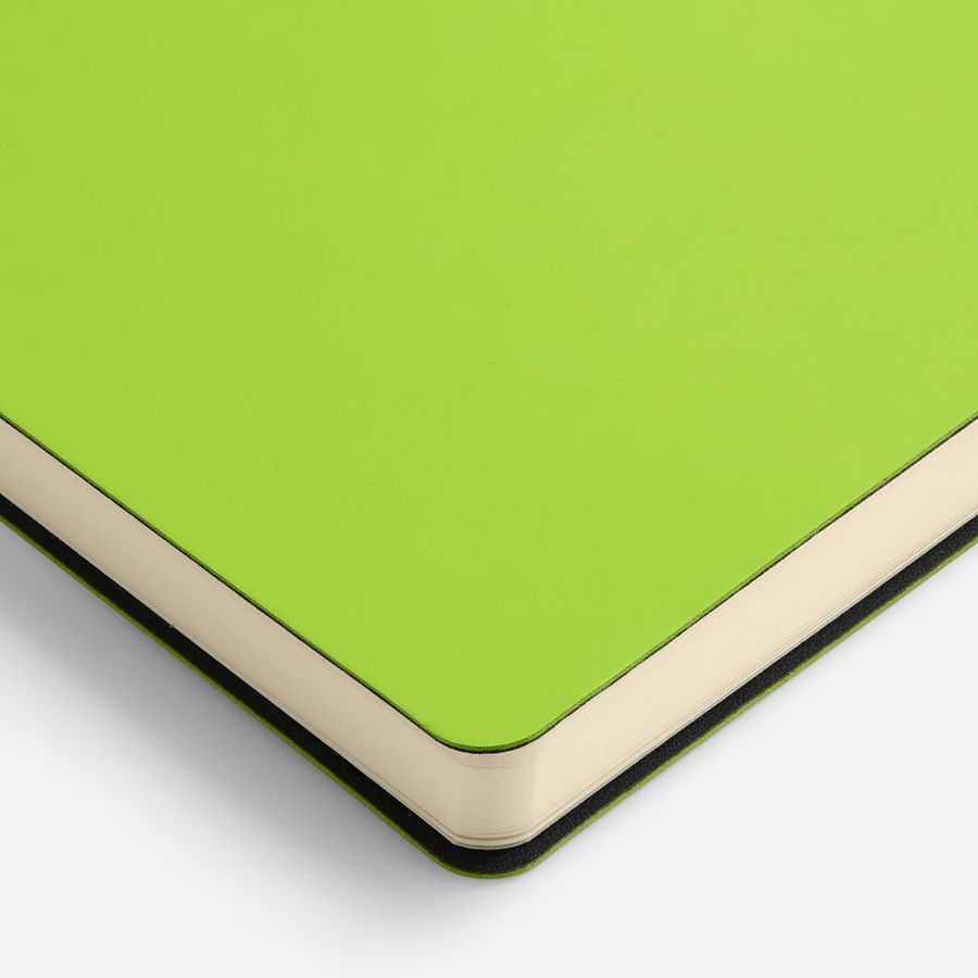 Ежедневник Flex Shall New недатированный светло-зеленый