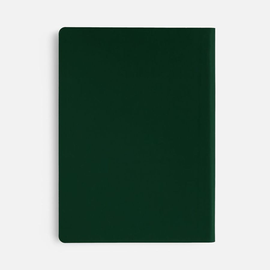 Ежедневник Flex Shall New недатированный зеленый