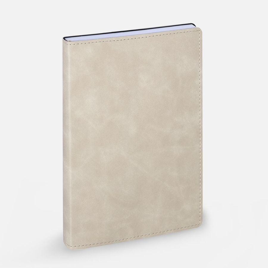 Ежедневник Urban недатированный бежевый