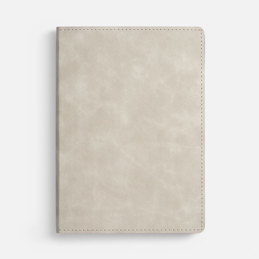 Ежедневник Urban недатированный бежевый