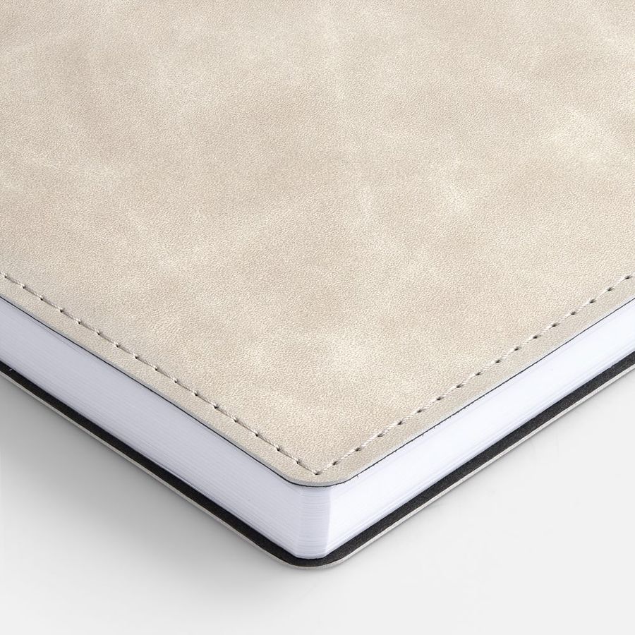 Ежедневник Urban недатированный бежевый