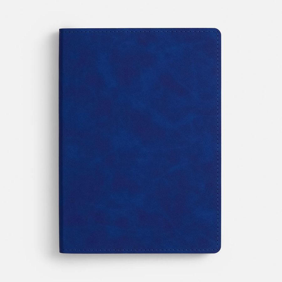 Ежедневник Urban недатированный ярко-синий
