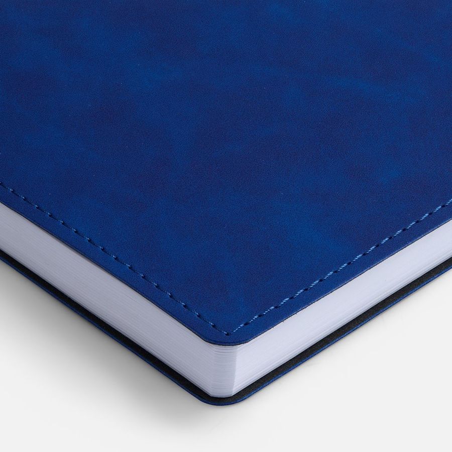 Ежедневник Urban недатированный ярко-синий