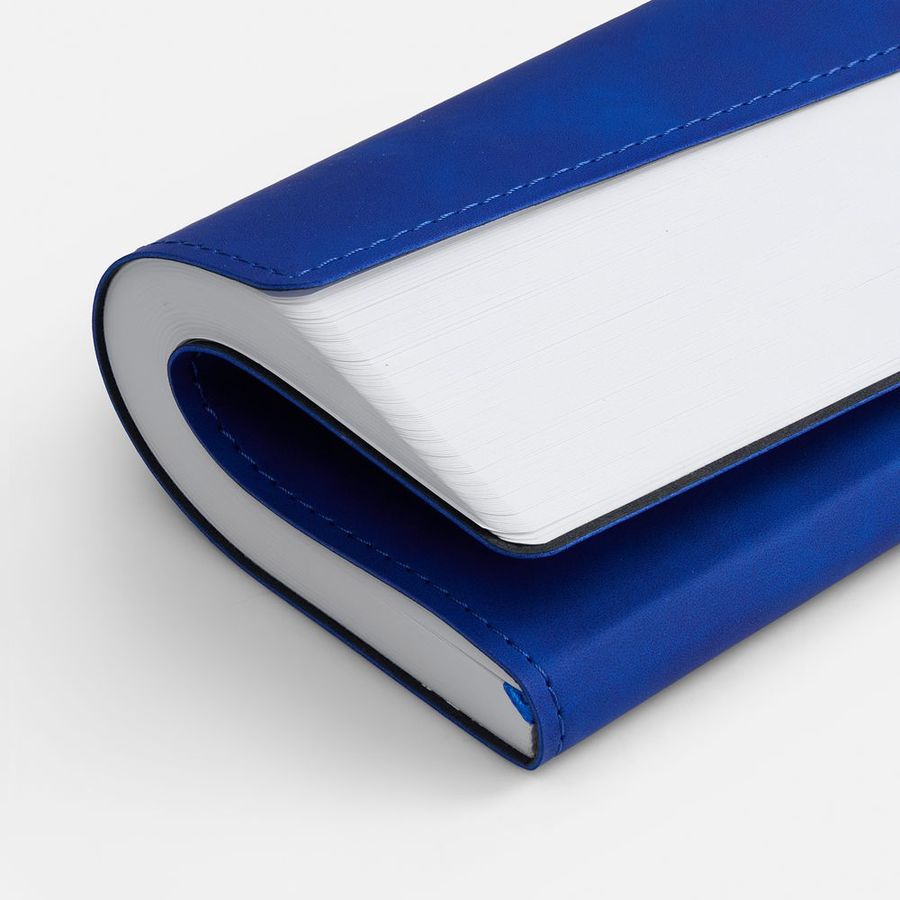 Ежедневник Urban недатированный ярко-синий