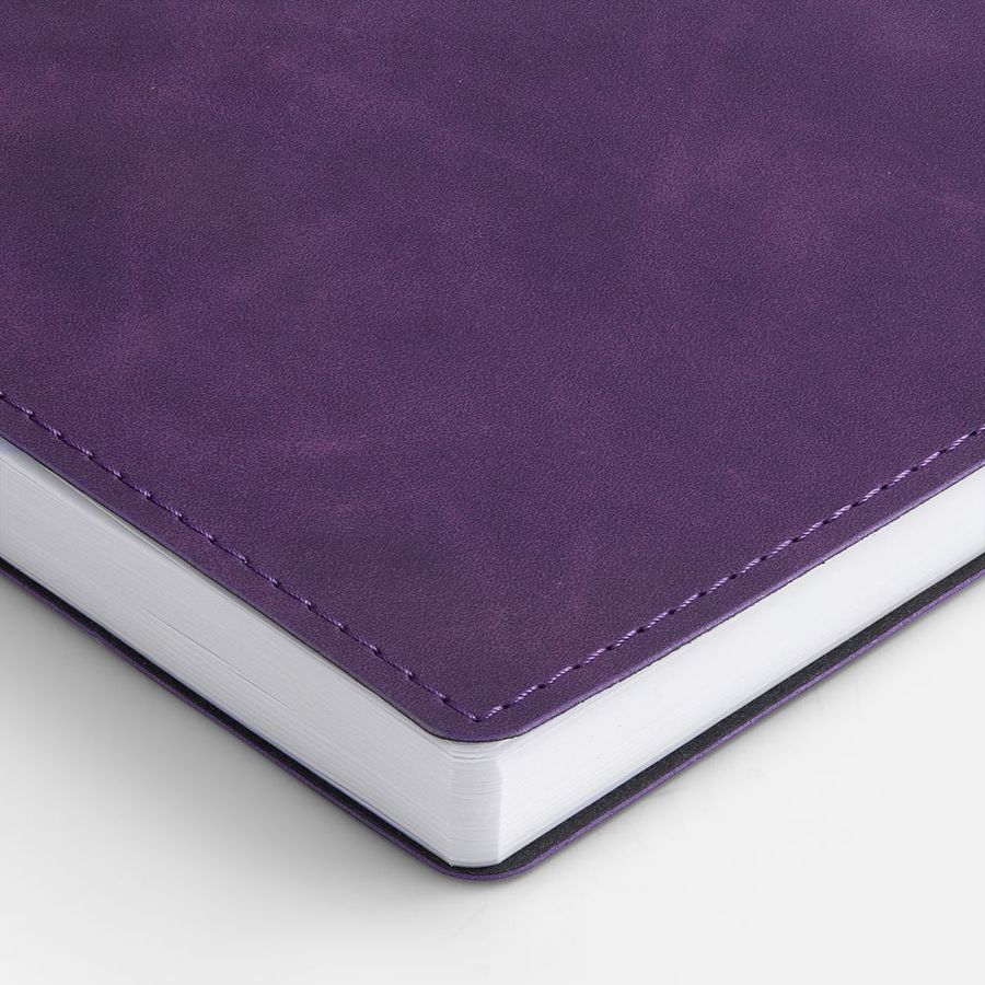 Ежедневник Urban недатированный фиолетовый