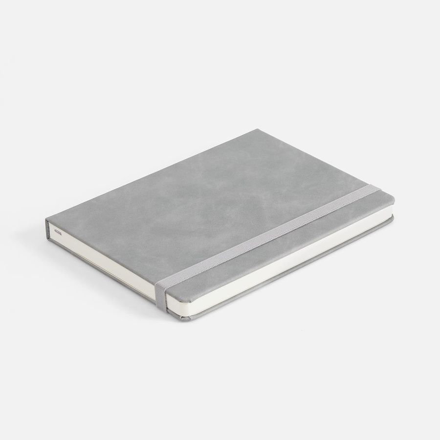 Ежедневник Urban Hard недатированный серый