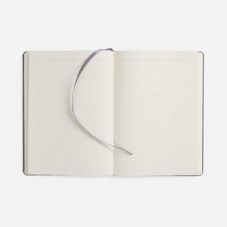 Ежедневник Urban Hard недатированный серый