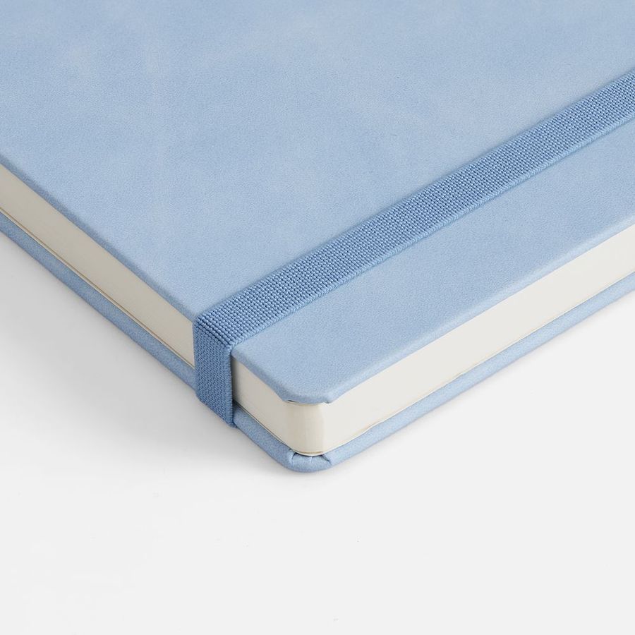 Ежедневник Urban Hard недатированный голубой