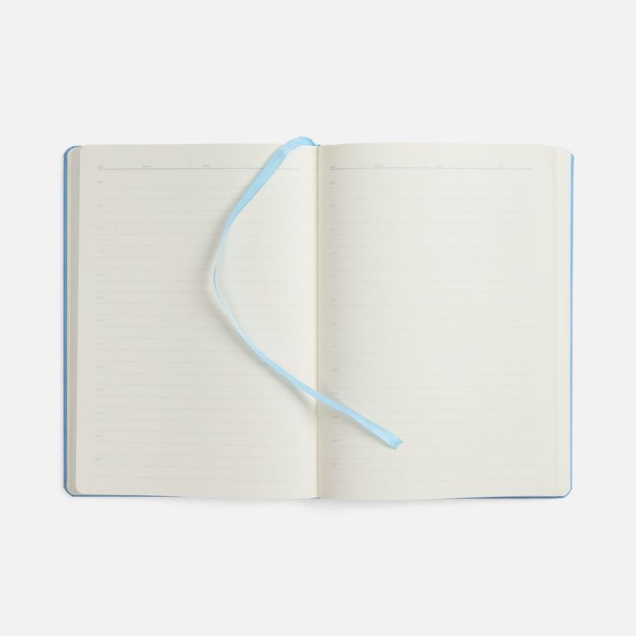 Ежедневник Urban Hard недатированный голубой