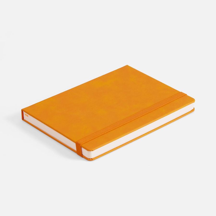 Ежедневник Urban Hard недатированный оранжевый
